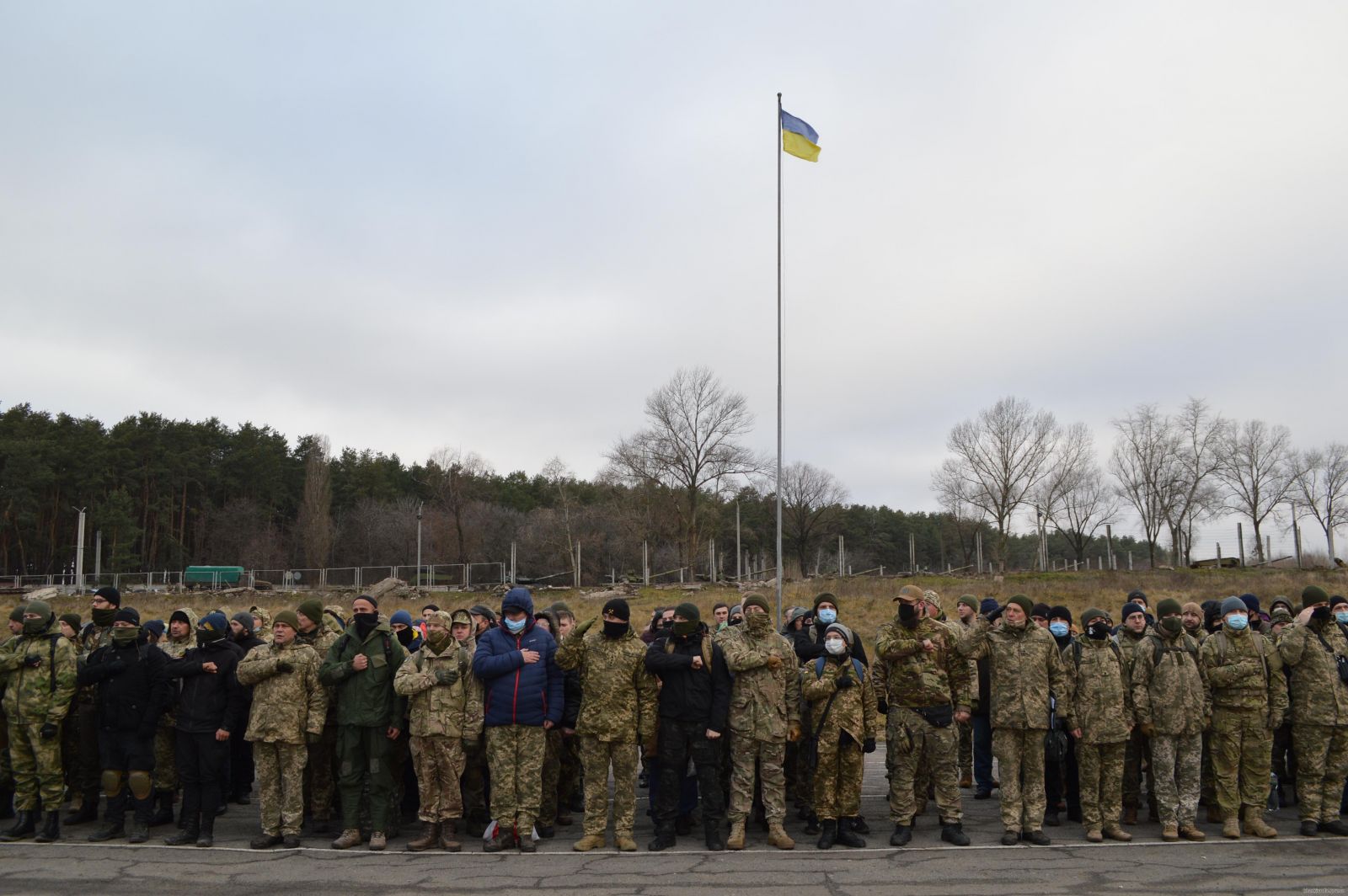 Закон о национальном сопротивлении в Украине