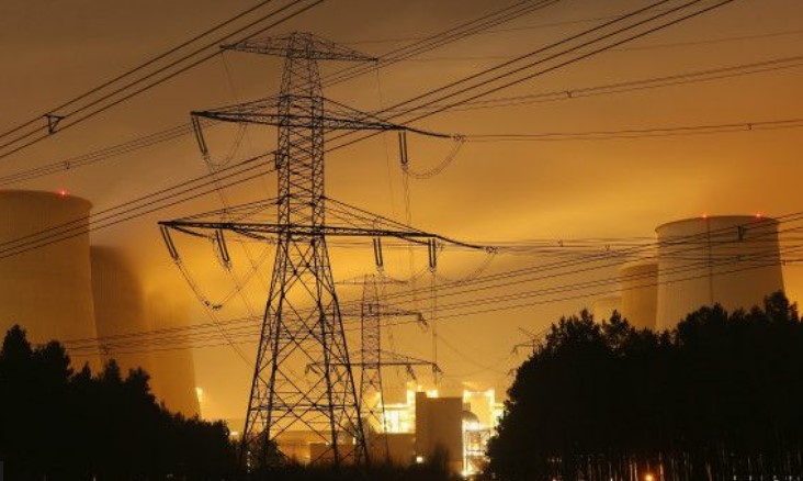 Массовое отключение электричества в Харькове 18 января 2022 года