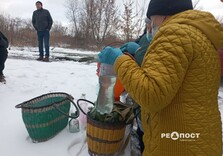 Забор воды для проверки очистки сточных вод прошел на Диканевке. Новости Харькова