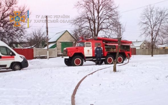 Пожар Харьков: в частном доме задохнулся мужчина