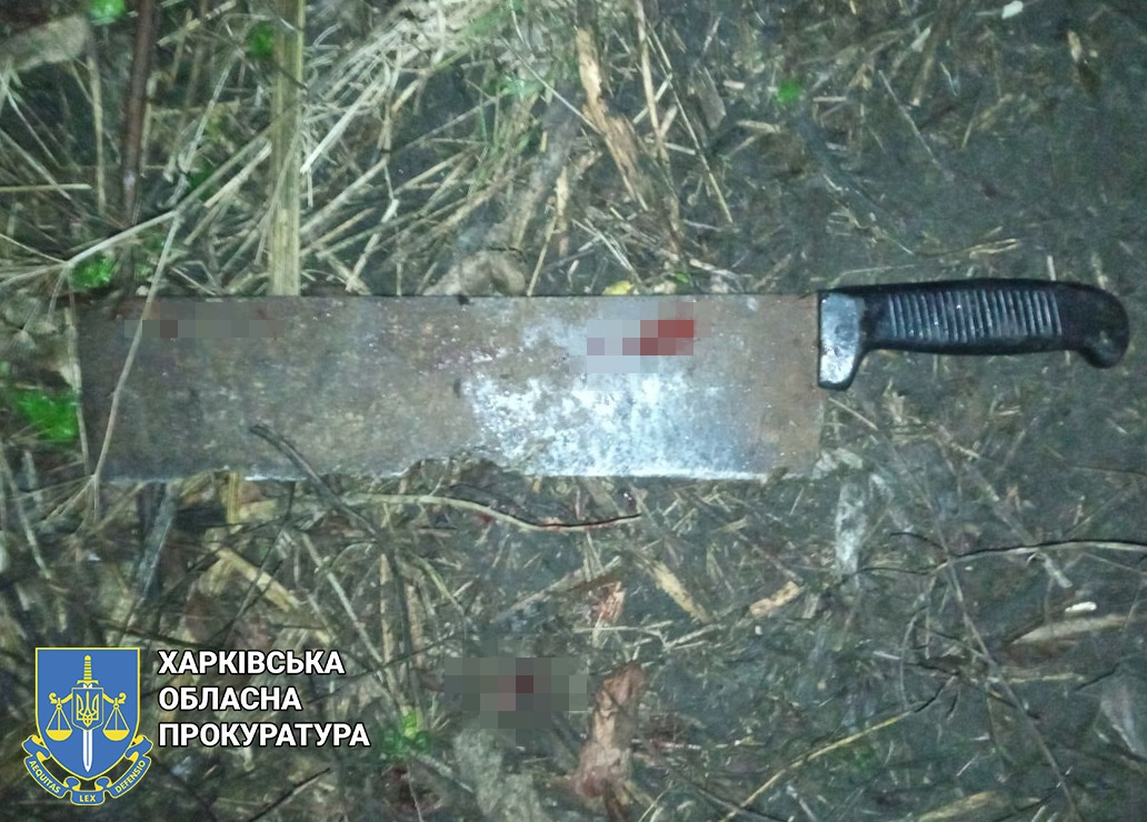 Криминал Харьков: напал с ножом на полицейских на Харьковщине