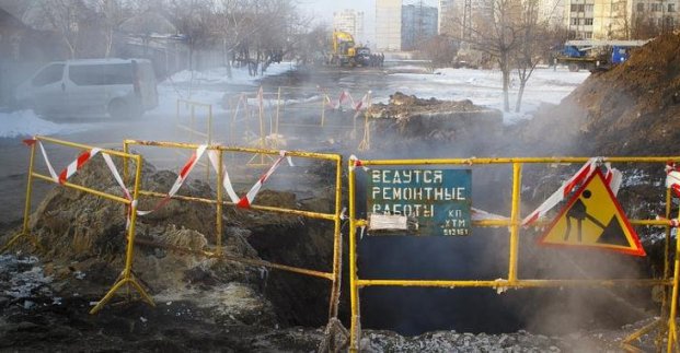 Отключение горячей воды в Харькове 2 февраля 2022 года