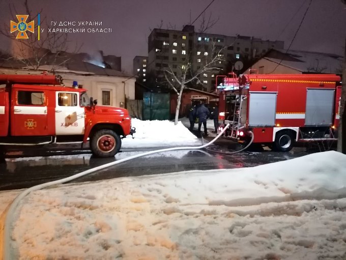Пожар Харьков: спасатели тушили сарай на улице Михновского