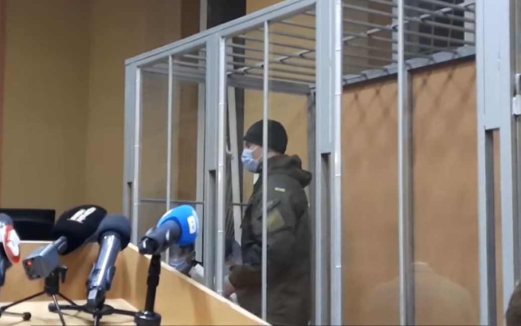 Артемий Рябчук в суде