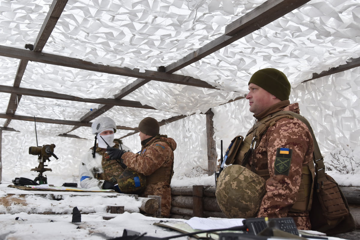 Учения с применением оружия западных партнеров пройдут под Харьковом