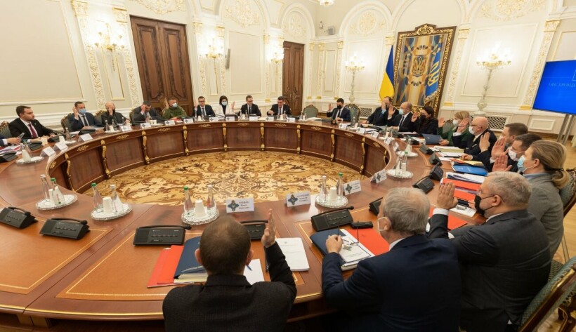 СНБО в Харькове проведет выездное заседание