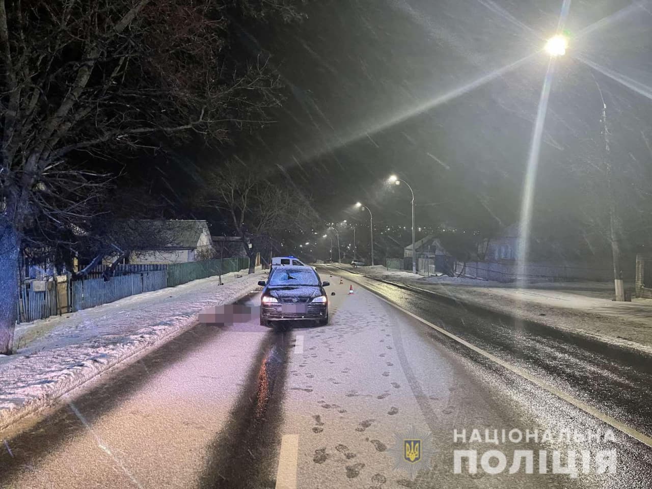 ДТП Харьковщина: Сбил насмерть прохожего водитель Opel Astrа в Купянске, идет розыск свидетелей