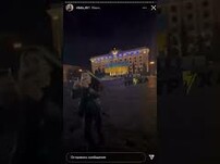 Подростки хулиганят на главной площади Харькова (видео)