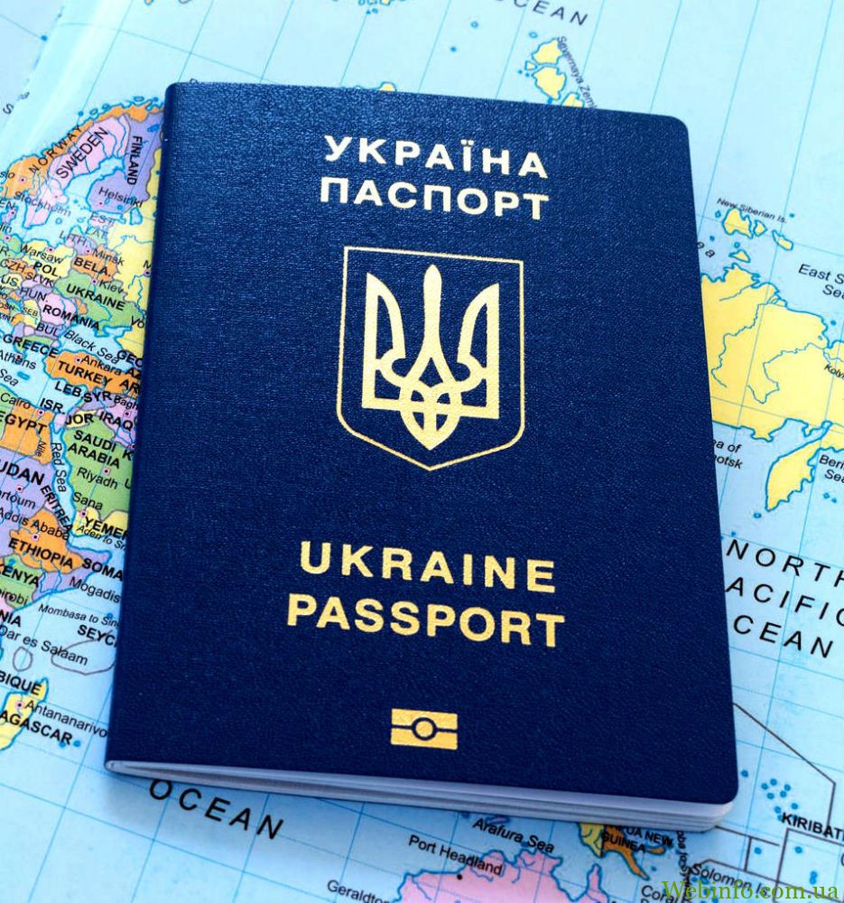 Стал известен рейтинг самых "сильных" паспортов и на каком месте украинский паспорт. Новости Харьков
