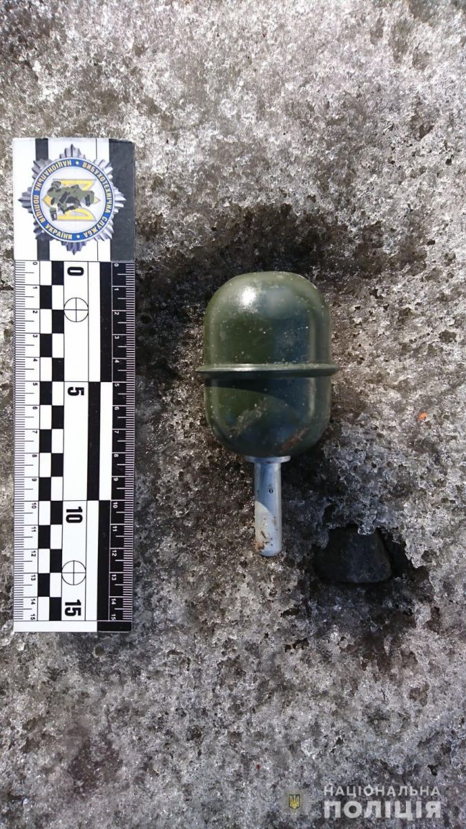 ЧП Харьков: Уничтожены найденные гранаты на Холодной горе