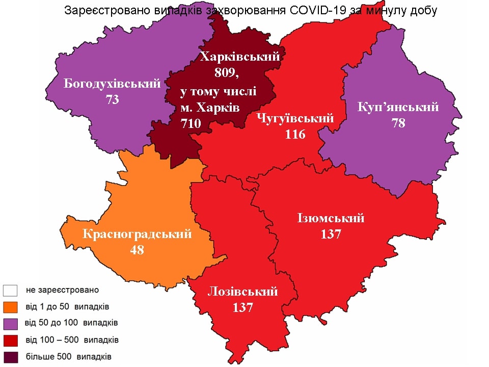 Коронавирус в Харькове: статистика на 20 февраля 2022 года