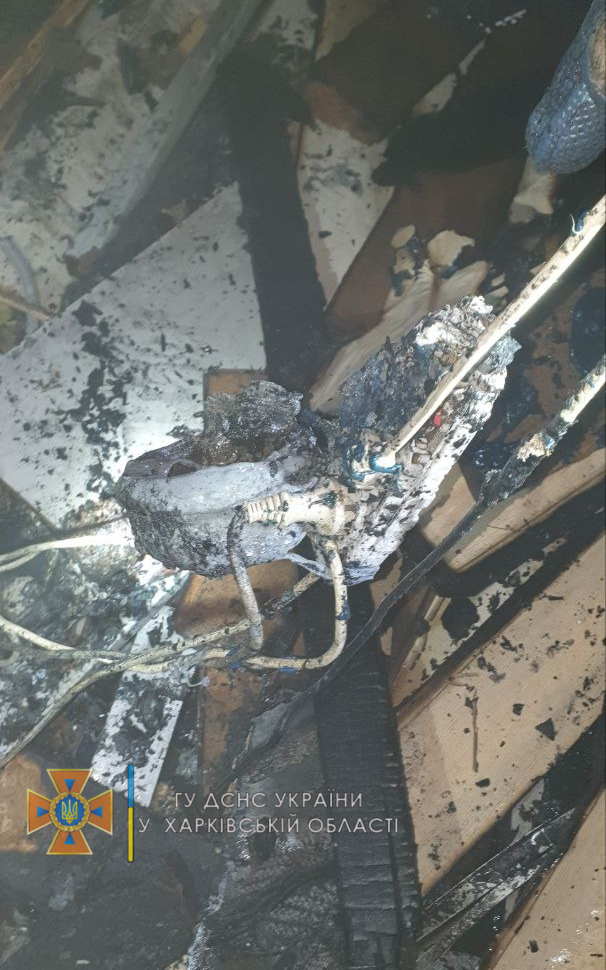 Пожар Харьков: в отеле Этуаль загорелась подсобка