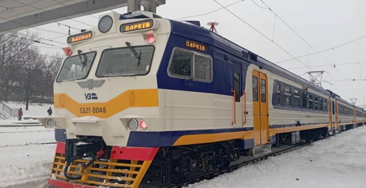 В Харькове отменили железнодорожное сообщение с Донецкой областью