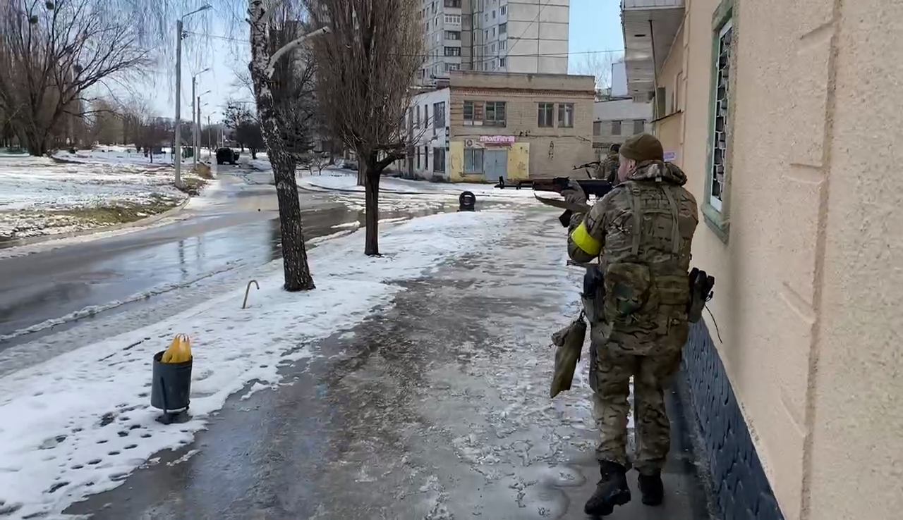 Агрессия РФ в Украине: зачистка Харькова от оккупационных войск России