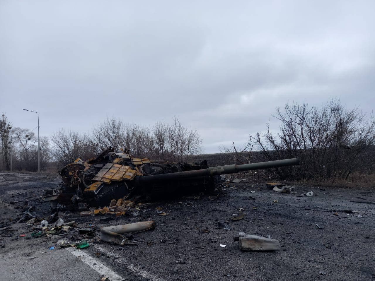 Агрессия РФ в Украине: Более 500 единиц бронетехники оккупантов уничтожили харьковчане за неделю