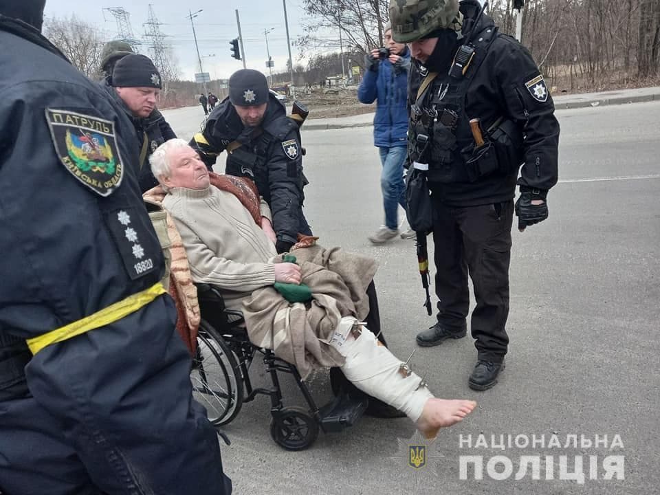 Агрессия РФ: из-за обстрелов на Харьковщине эвакуировано около 350 человек