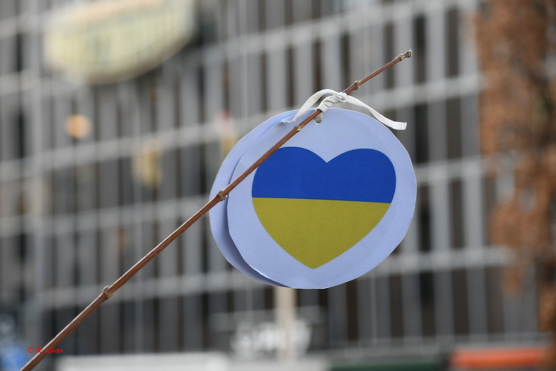 Город-побратим поддержал Харьков и всю Украину в борьбе с российскими оккупантами