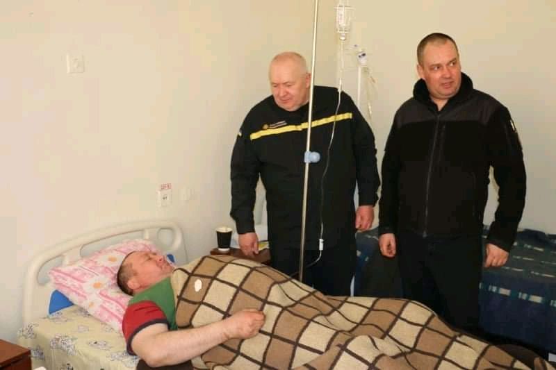 Три спасателя пострадали в Харькове при обстреле российскими оккупантами