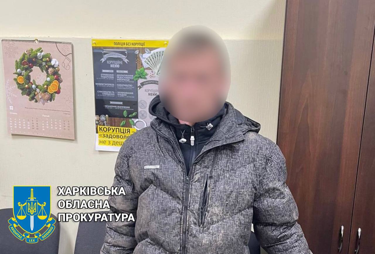 Криминал Харьков: мужчина украл автоматы из воинской части