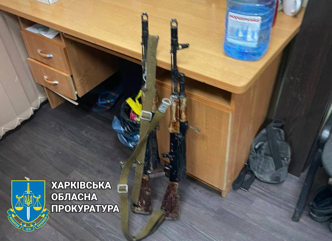 Криминал Харьков: мужчина украл автоматы из воинской части