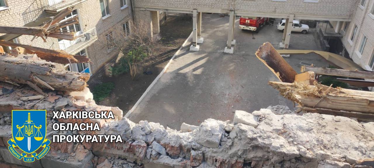 Обстрел больницы под Харьковом: начато расследование