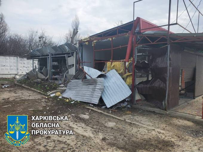 Село Ольховка под Харьковом почти полностью уничтожено
