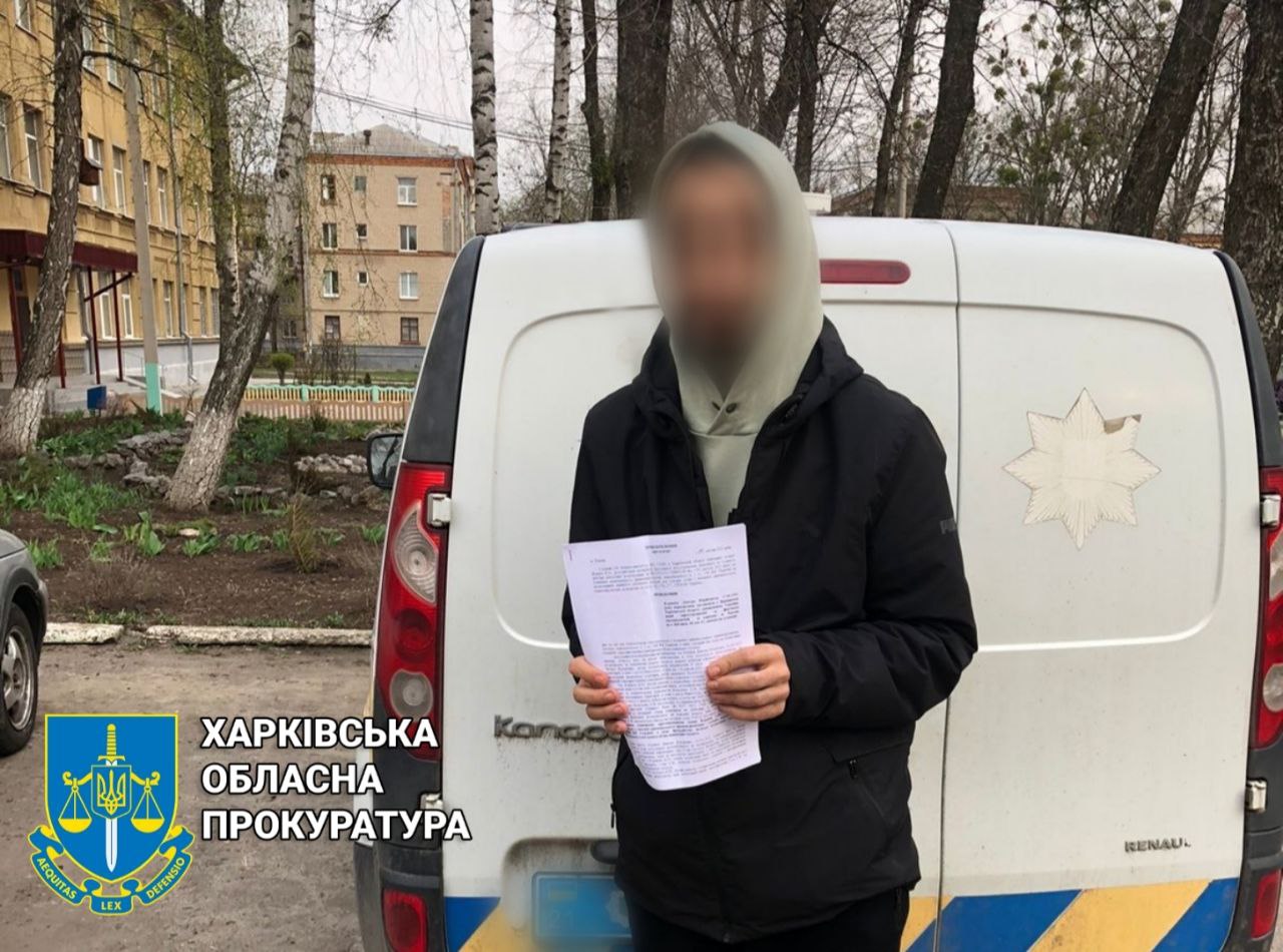  в Харькове задержан псевдоволонтер, выманивавший деньги у желающих уехать из города