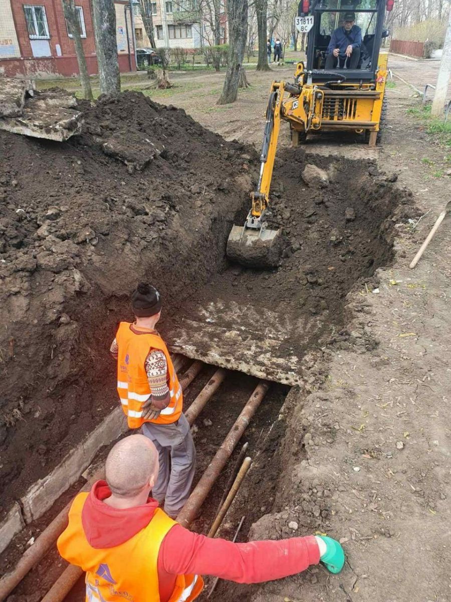 ХТС продолжают подавать тепло и горячую воду в дома Харькова | РЕДПОСТ