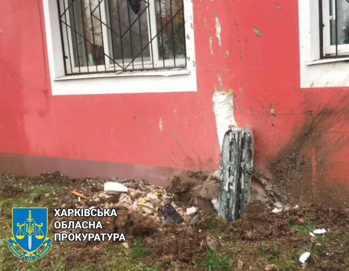 Российские войска обстреляли пгт Бабаи под Харьковом