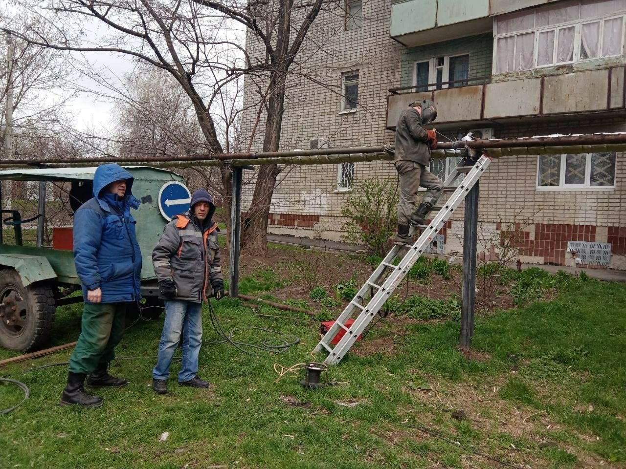 Теплосети Харькова проводят работы во всех районах города
