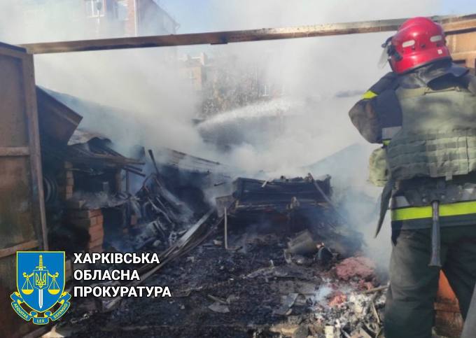 Начато расследование обстрела спального района Харькова