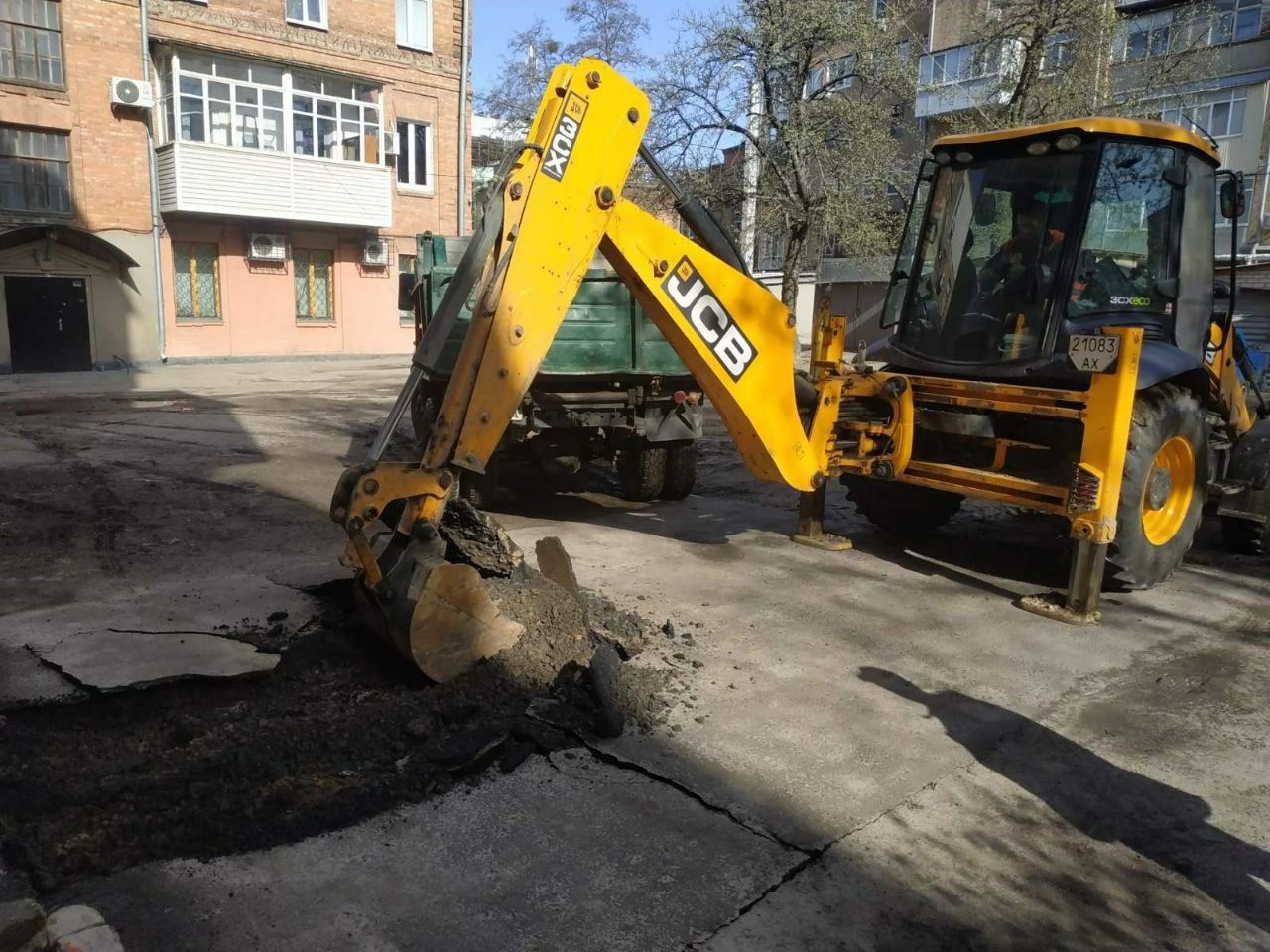 В Харькове восстанавливают горячее водоснабжение