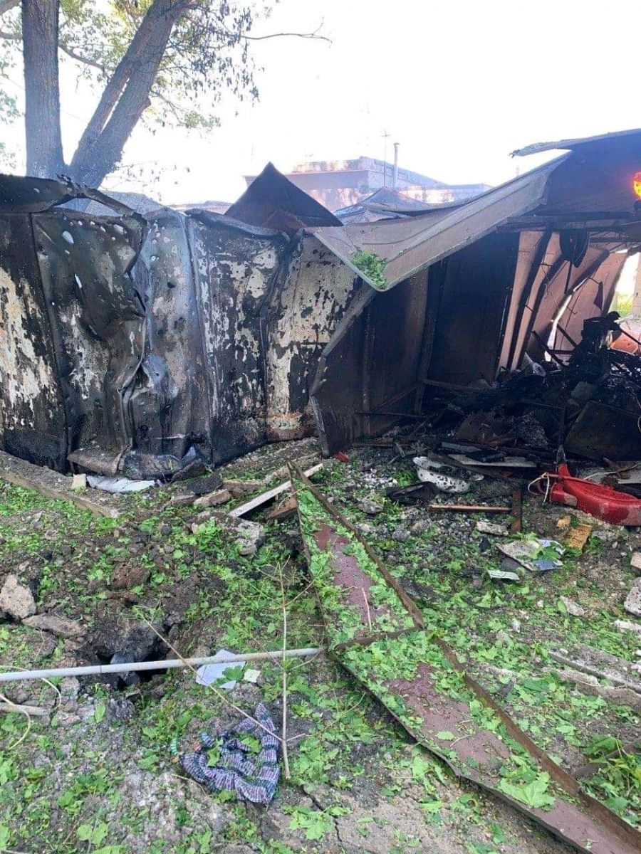 Пожар Харьков: Загорелись гаражи из-за обстрелов на Алексеевке и Малой Даниловке, потушены спасателями