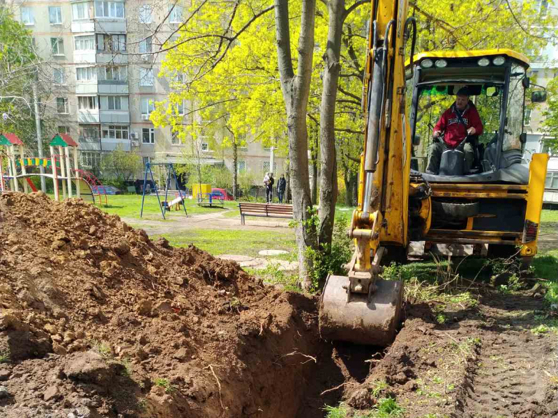 В Харькове ликвидировали семь повреждений на водоводах