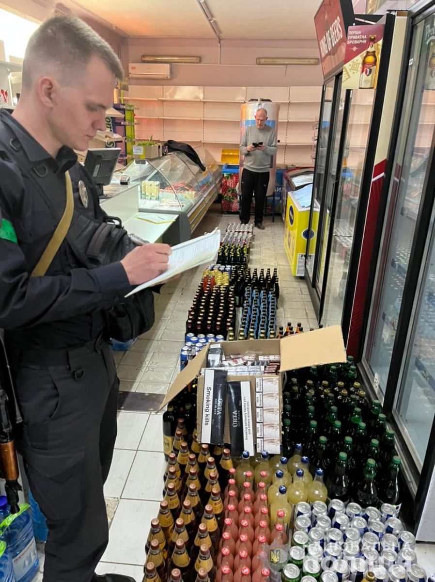 В Харькове изъяли пиво из продажи 