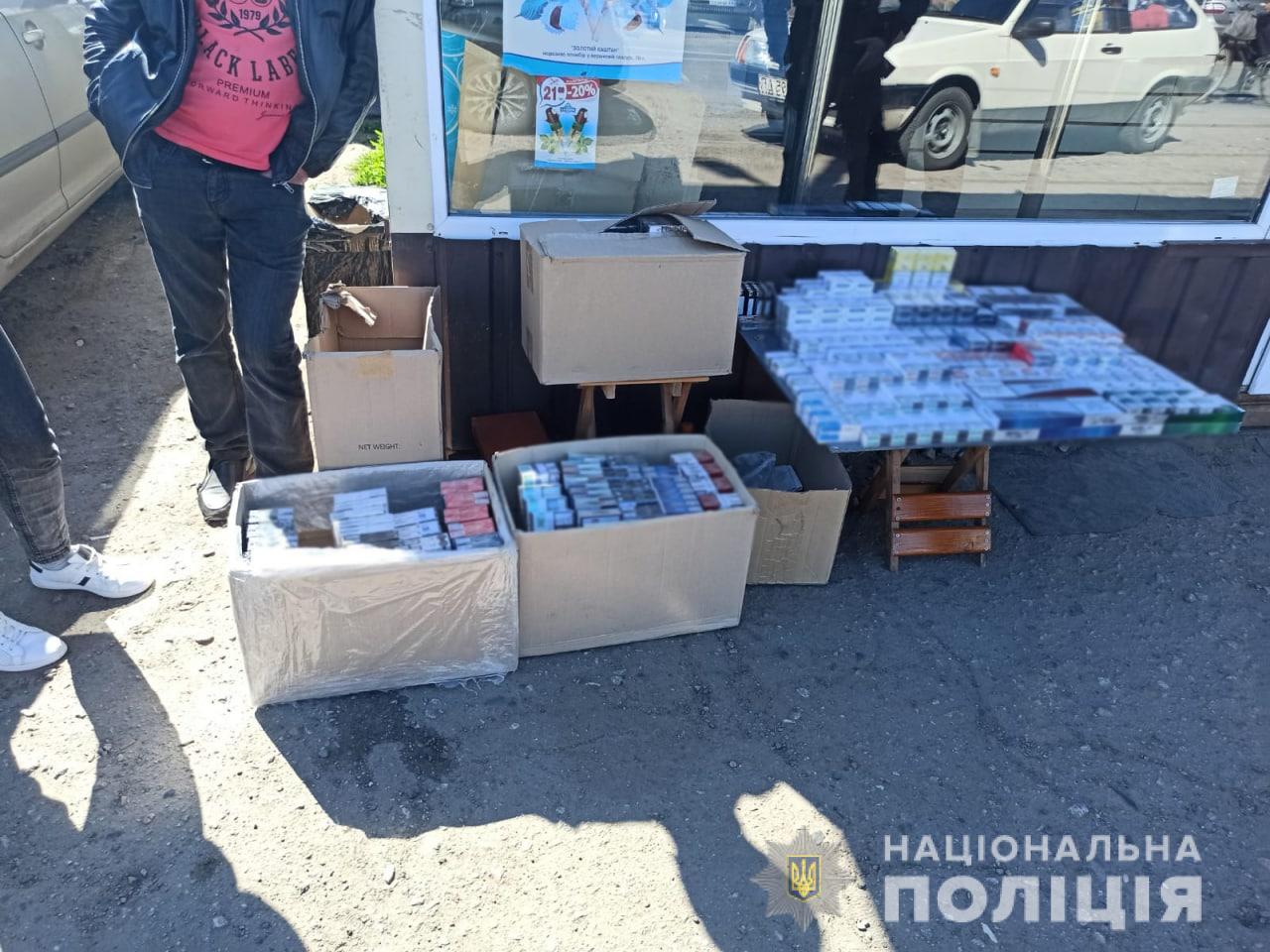 Криминал Харьковщина: Поймали на горячем незаконного дельца в центре Тарановки