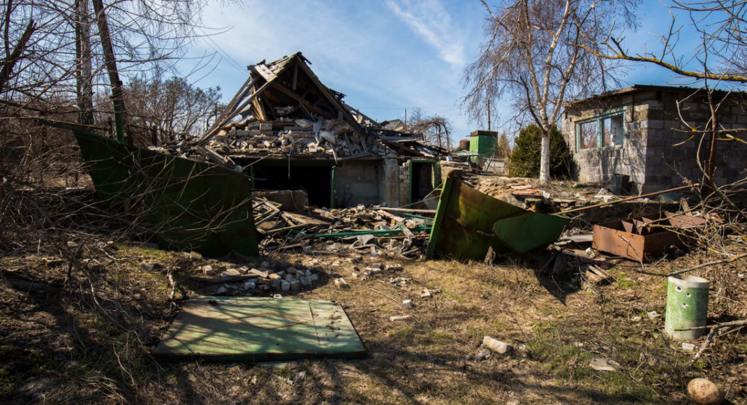 Украина-компенсация за разрушенное жилье 
