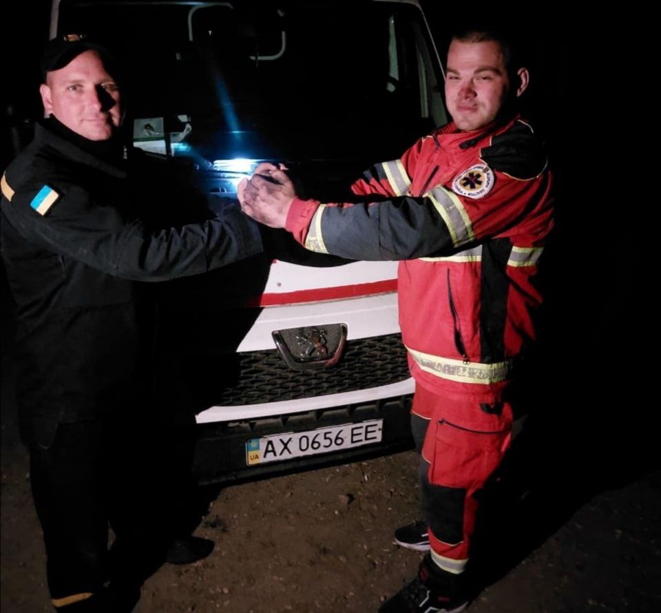 Харьковская область спасатели помогли медикам