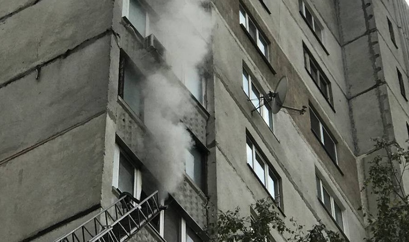 пожар в 16-этажке
