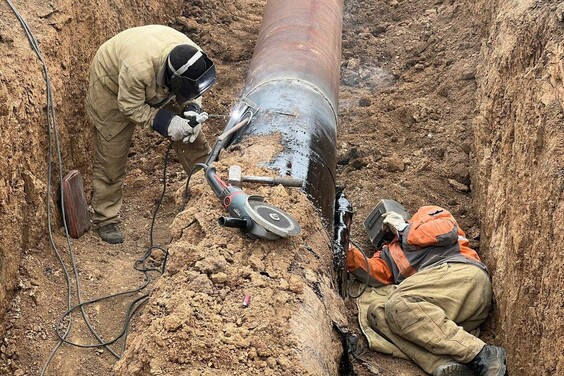Харьковская область восстановление газоснабжения 