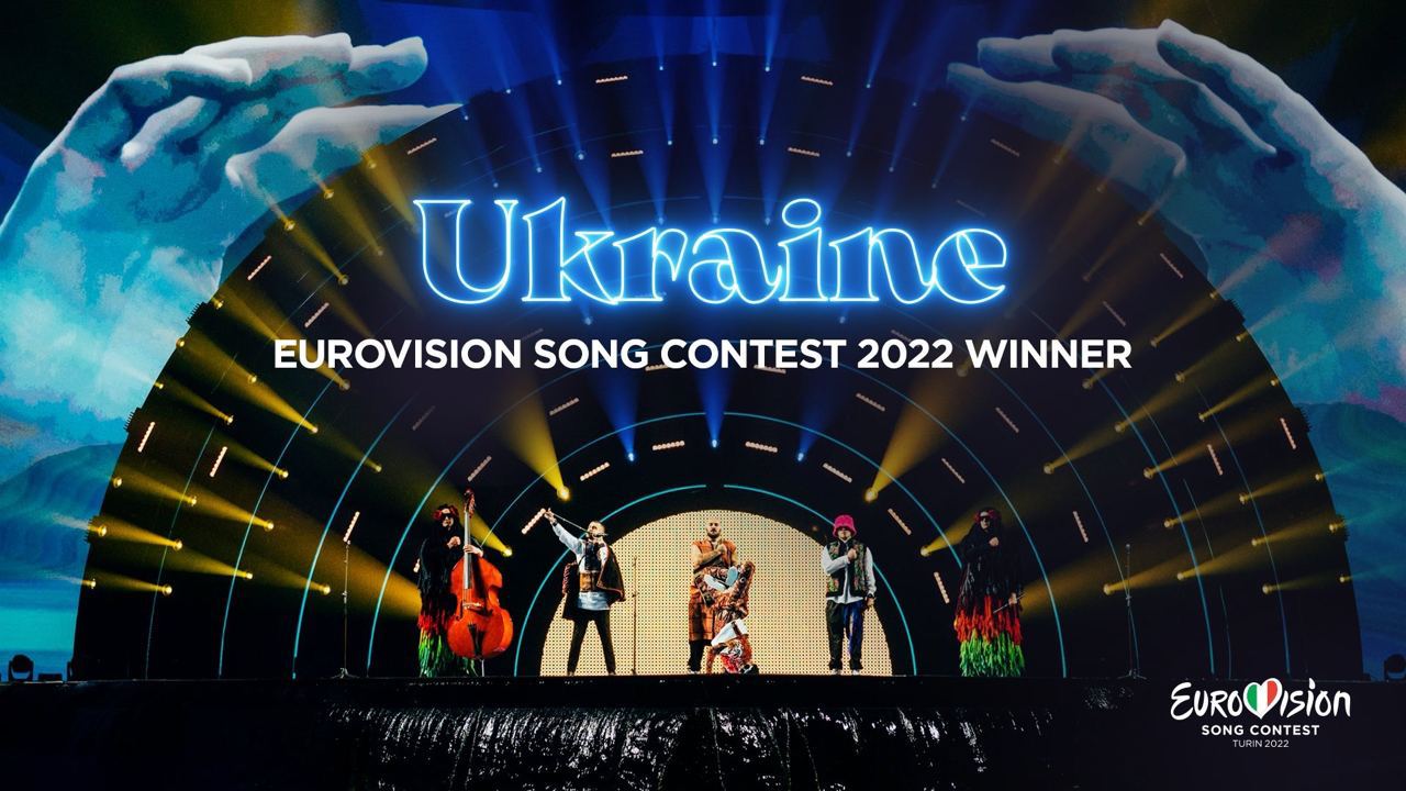 Группа Kalush Orchestra победила на Евровидении-2022