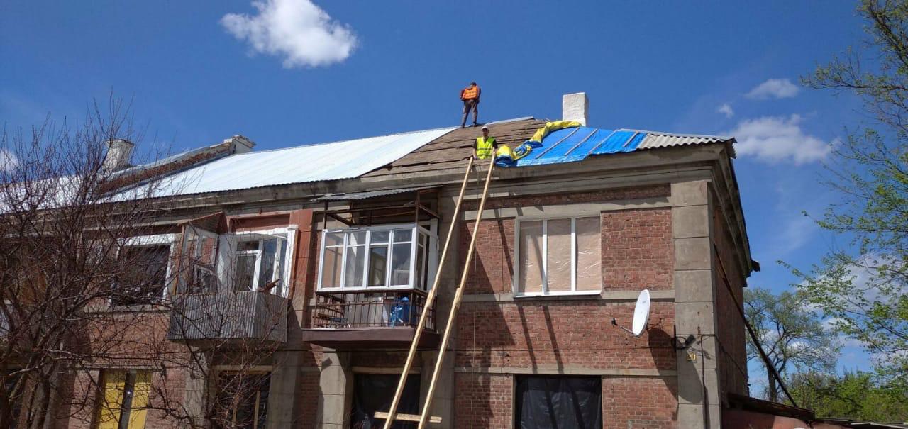 Восстановление крыш Харьков 