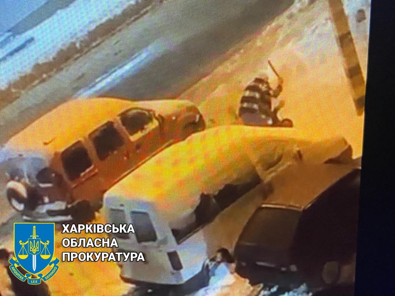 В Харькове избили таксиста 