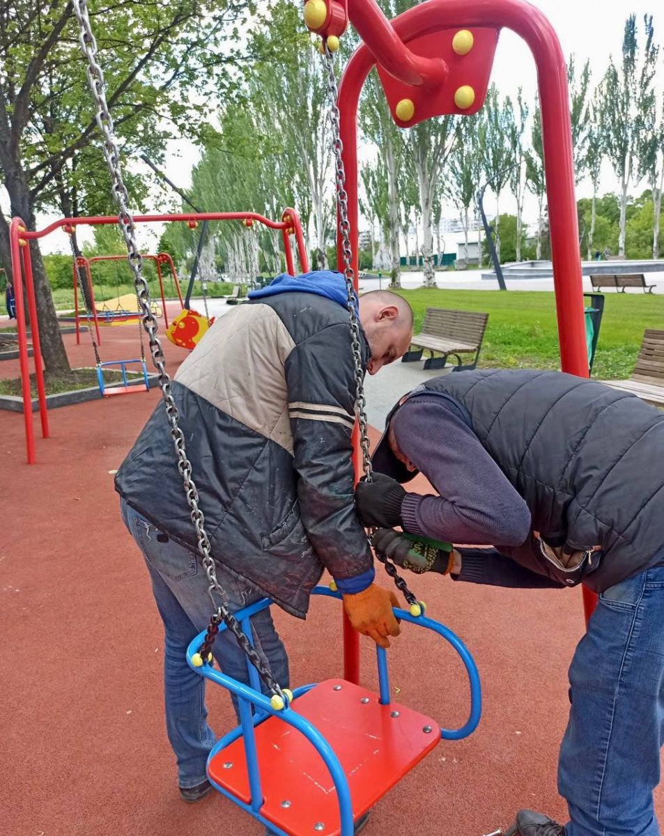 Харьков детские площадки 