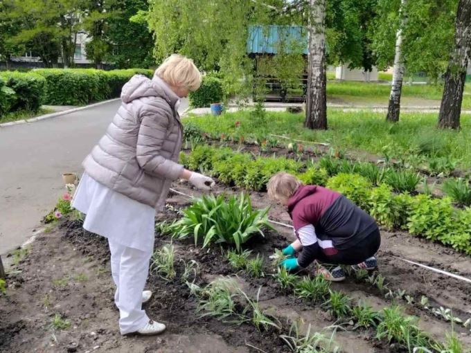 В детской больнице Харькова проводят воскресники каждую неделю