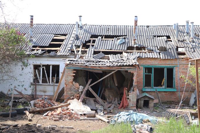 фото поселка Питомник Харьковской области после ухода оккупантов