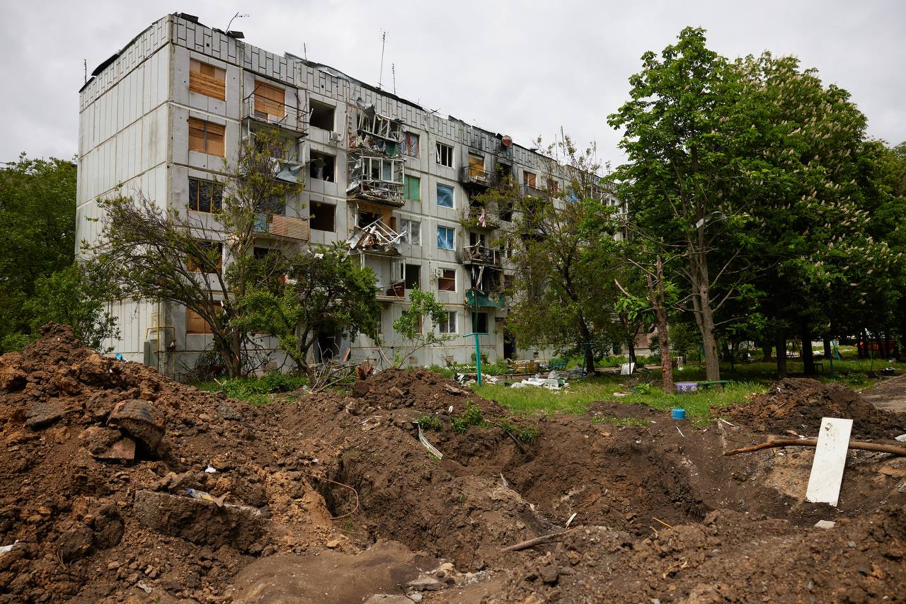 Агрессия России: В пригороде Харькова разрушены мосты и почти 200 домов