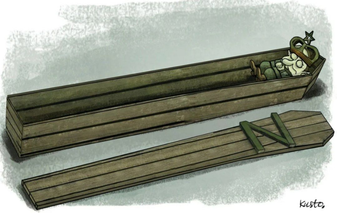 Работы украинских карикатуристов показали в журнале Charlie Hebdo