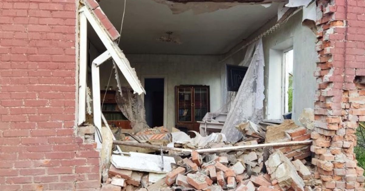 Агрессия России: Захватчики обстреляли населенный пункт под Харьковом