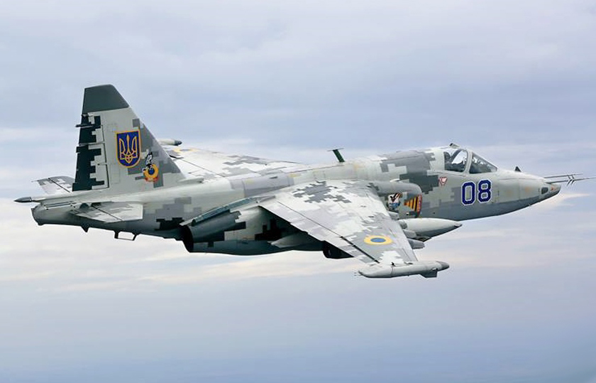 штурмовики Су-25